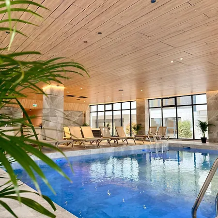 Apartment Aqua Vista Odyssey 8 Lux Cu Vedere Spa Si Piscine