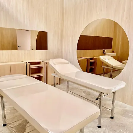 Aqua Vista Odyssey 8 Lux Cu Vedere Spa Si Piscine Apartment Năvodari