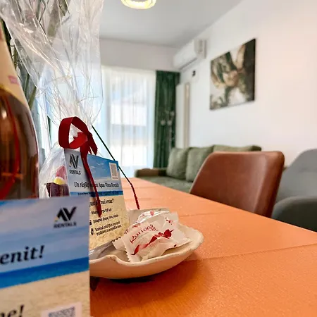 Apartment Aqua Vista Odyssey 8 Lux Cu Vedere Spa Si Piscine Năvodari
