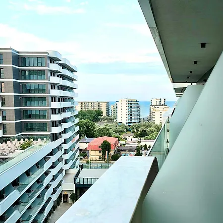 Aqua Vista Odyssey 8 Lux Cu Vedere Spa Si Piscine Apartment Năvodari